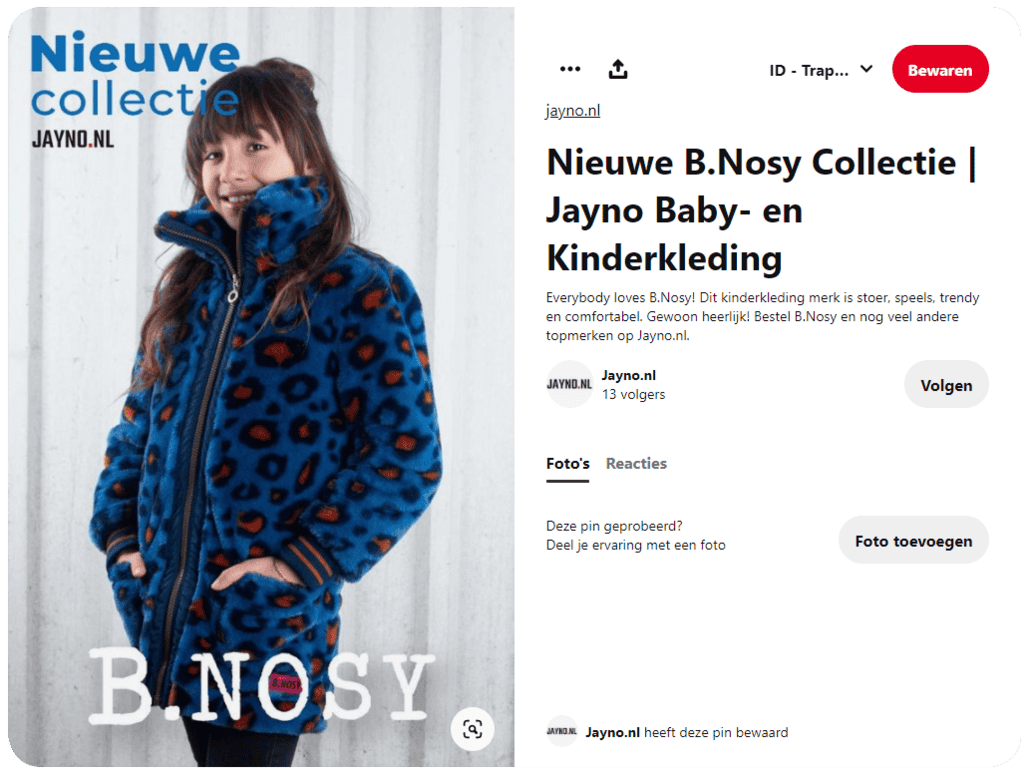Jayno babykleding deals